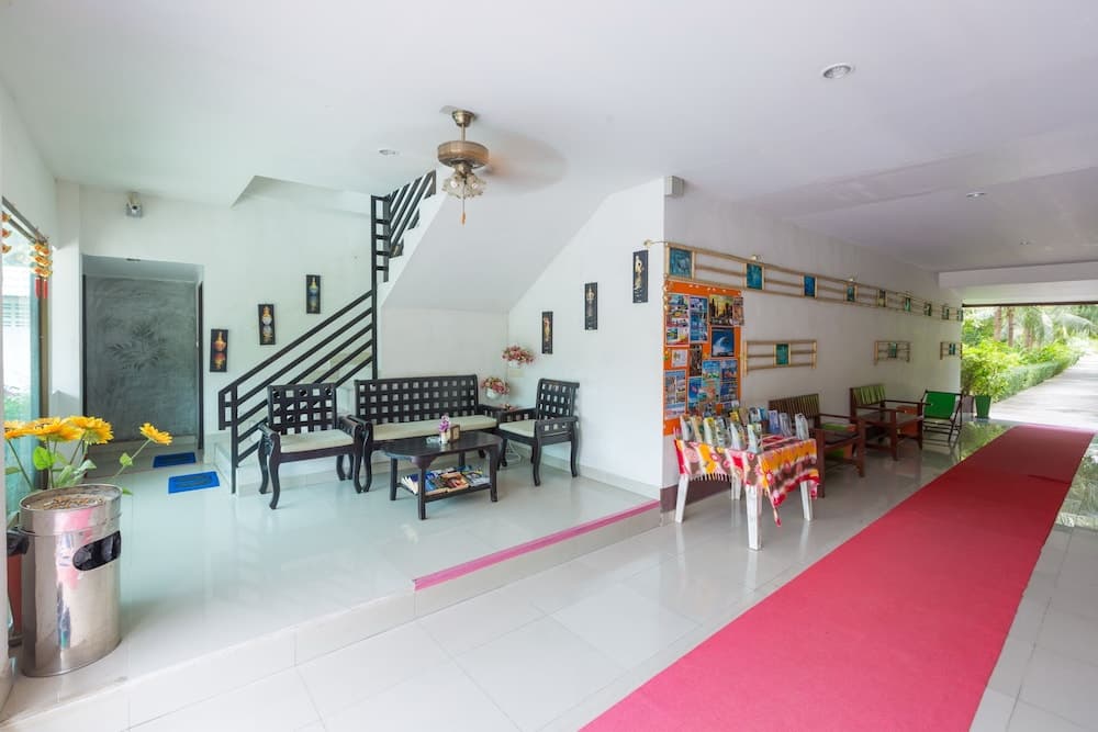 Da Kanda Villa Beach Resort, Interior entrance, photo 2