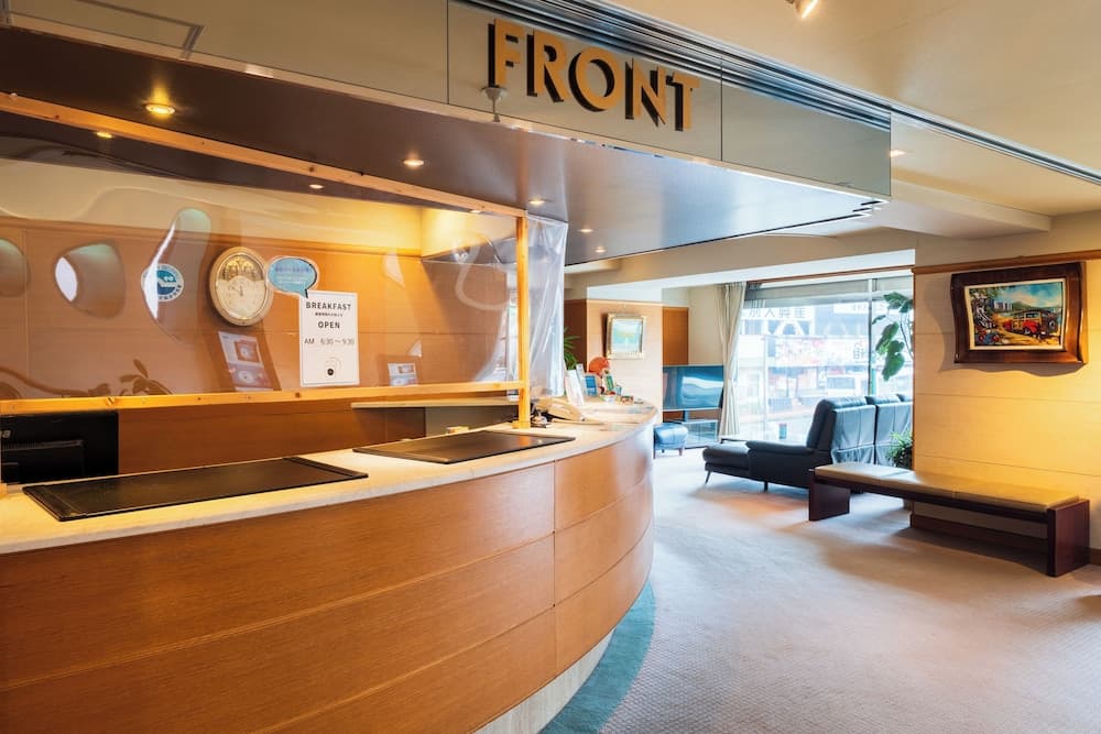 Hotel Seawave Beppu, Reception, photo 5