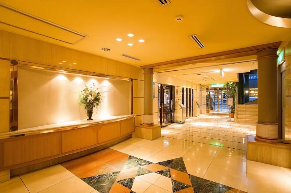 Hotel Seawave Beppu, Interior entrance, photo 2