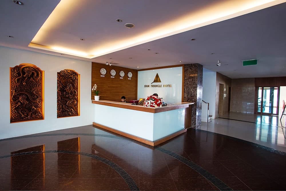 Siam Triangle Hotel, Reception, photo 2
