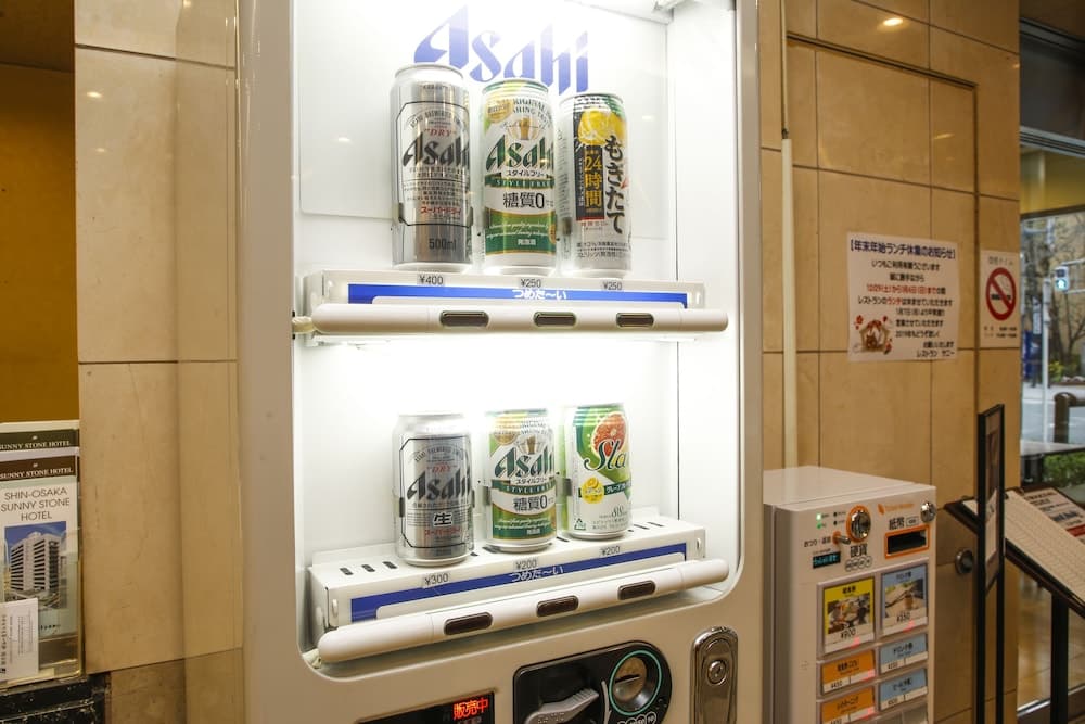 신 오사카 서니 스톤 호텔 로비 사진 4