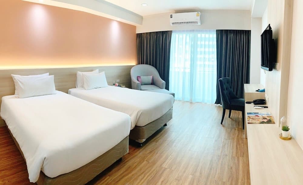 Miloft Sathorn hotel, Room, photo 4