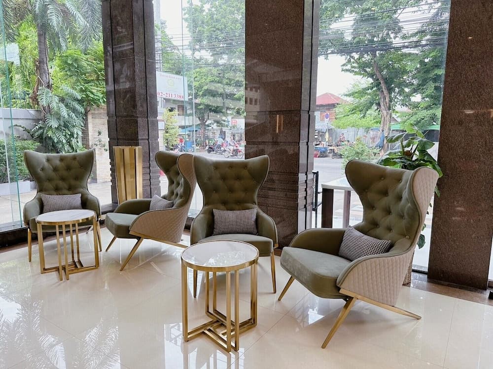 Miloft Sathorn hotel, Reception, photo 3
