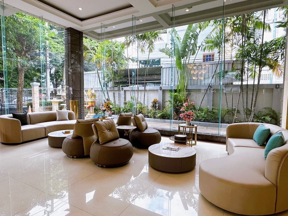 Miloft Sathorn hotel, Reception, photo 2