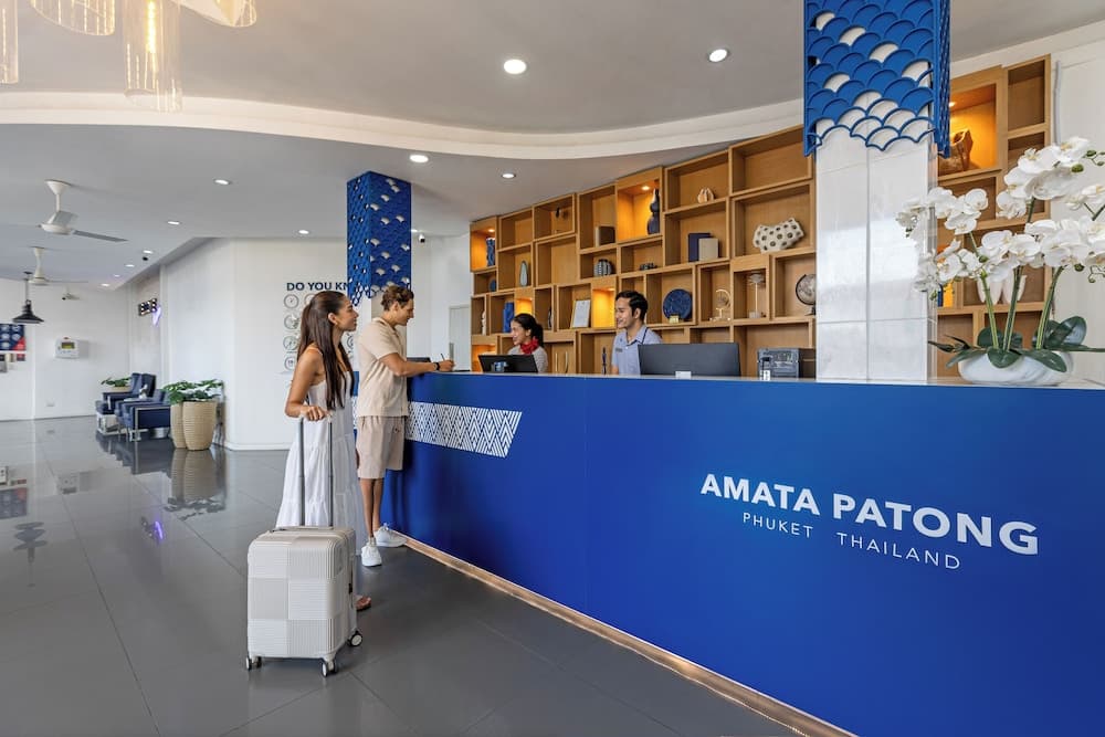 Amata Patong, Lobby, photo 4