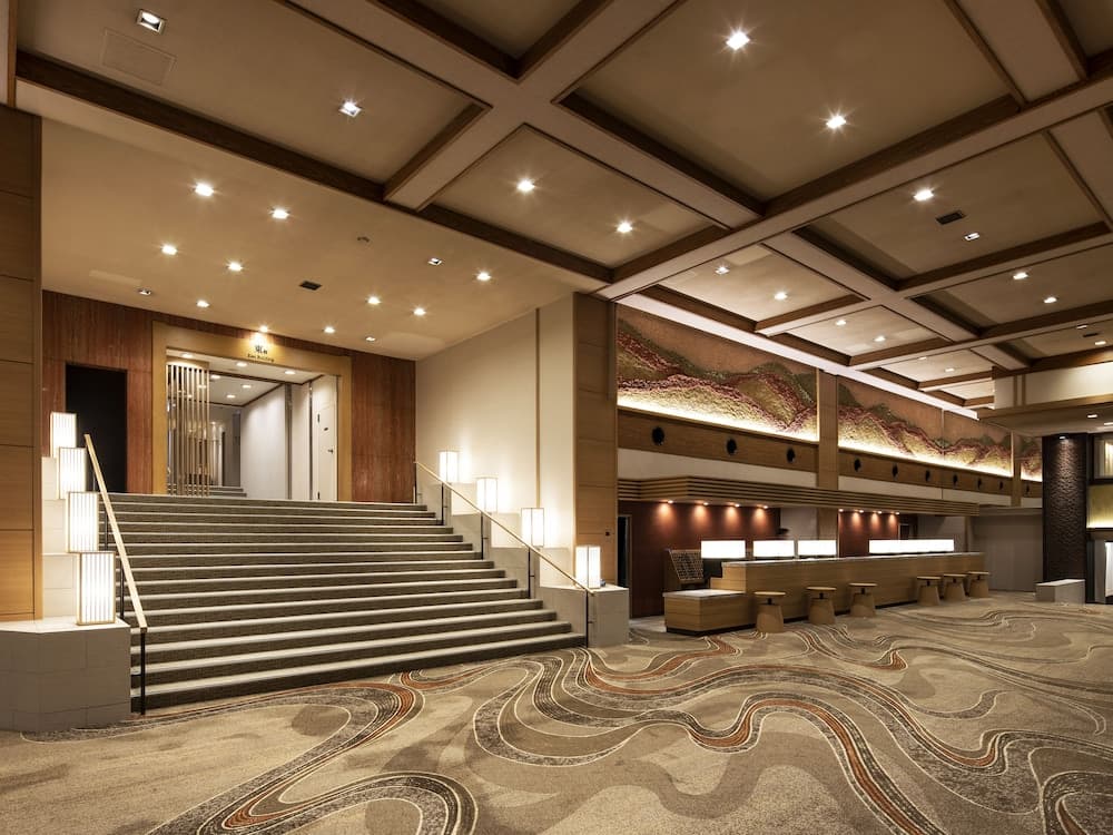 Dai-ichi Takimotokan, Lobby, photo 2