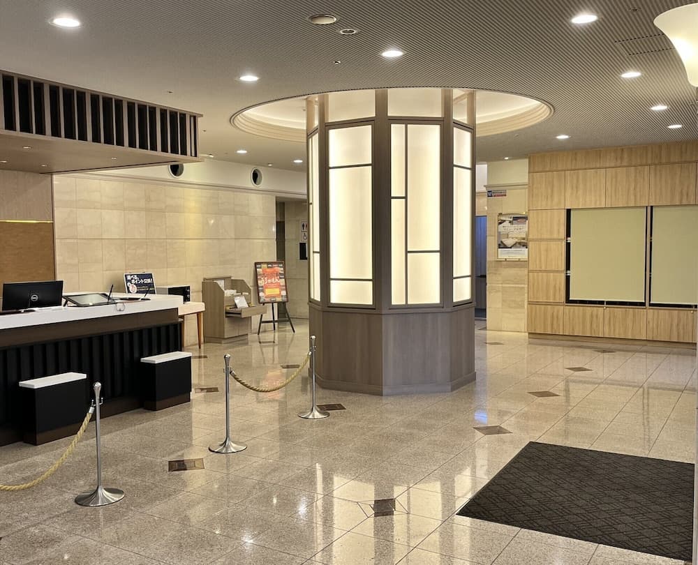 구마모토 워싱턴 호텔 플라자 로비 사진 3