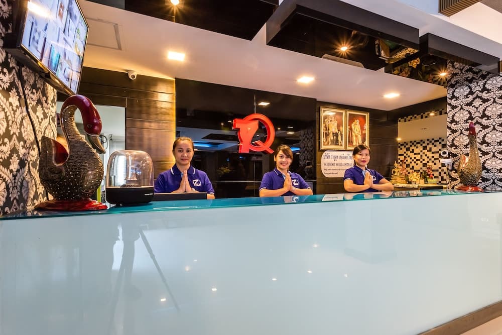 7Q Patong Beach Hotel, Reception, photo 2