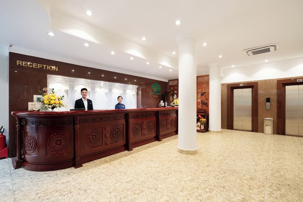Victory Saigon Hotel, Reception, photo 3