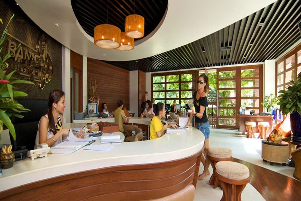 반스 다이빙 리조트 로비 사진 2