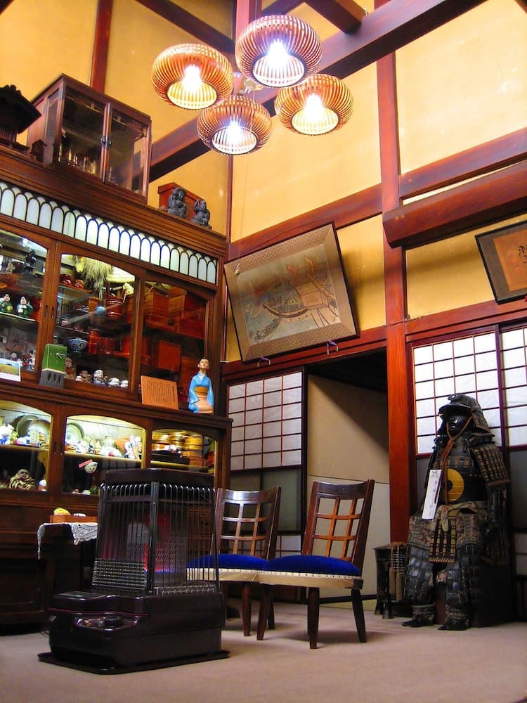 Sumiyoshi Ryokan, Lobby sitting area, photo 3