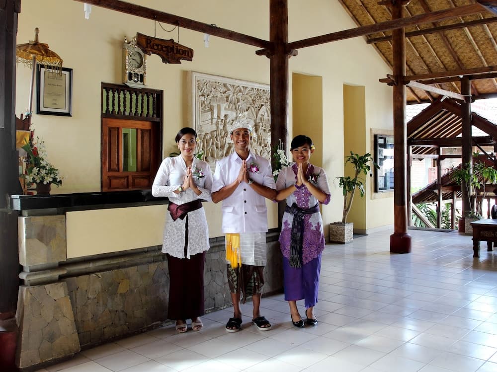 Bali Palms Resort, Reception, photo 2