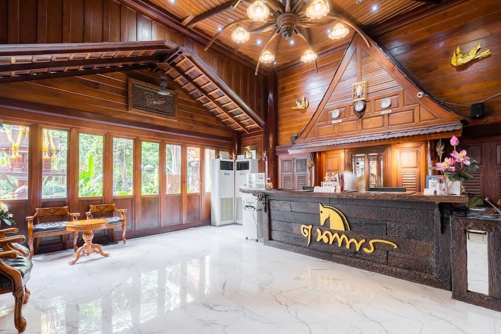 True Siam Phayathai Hotel, Lobby, photo 3