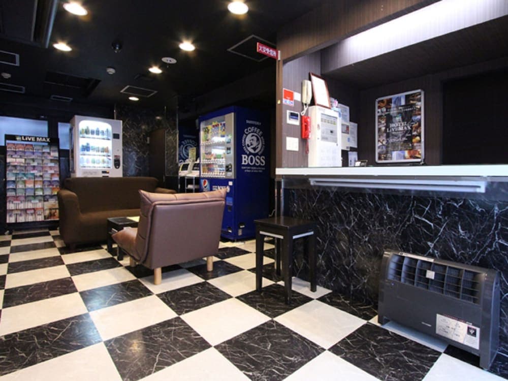 Hotel Livemax Umeda, Reception, photo 2