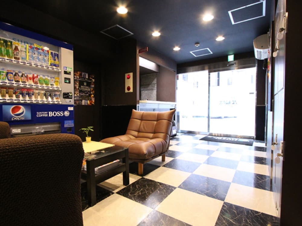 Hotel Livemax Umeda, Lobby sitting area, photo 3