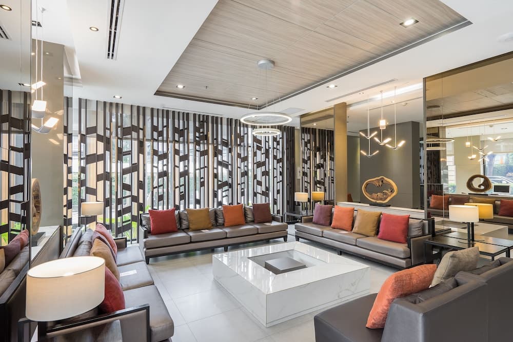 Altera Hotel and Residence, Lobby sitting area, photo 3