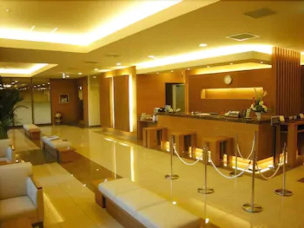 호텔 루트 - 인 삿포로 추오 로비 사진 2