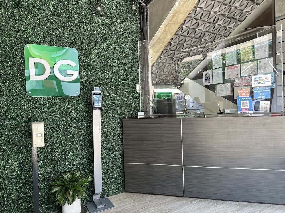 DG 버짓 호텔 살렘 리셉션 사진 4