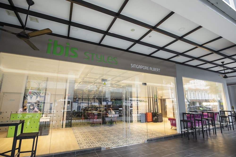 ibis Styles Singapore Albert, Interior entrance, photo 2