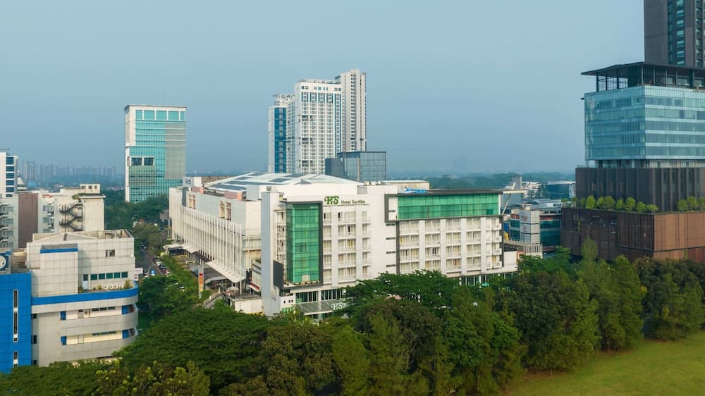 호텔 산티카 BSD 시티 세르퐁 기본 이미지 사진 1