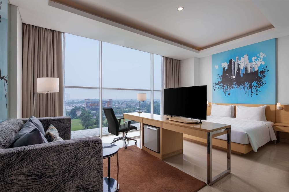호텔 산티카 BSD 시티 세르퐁 객실 사진 2
