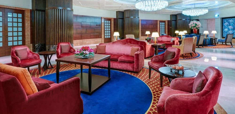 리조트 월드 센토사 - 크록퍼즈 타워 로비 사진 2