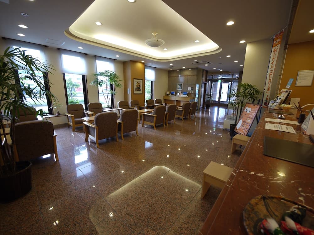 Hotel Route Inn Sakata, Reception, photo 2