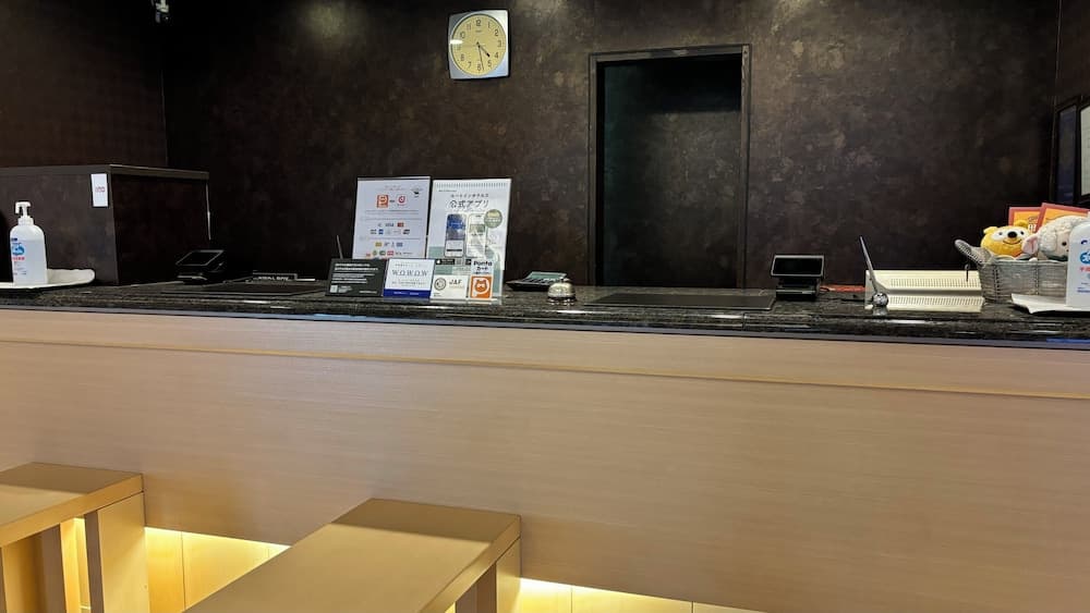 Hotel Route Inn Kakegawa Inter, Reception, photo 4