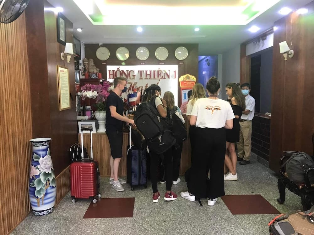 홍틴 1 호텔 리셉션 사진 2