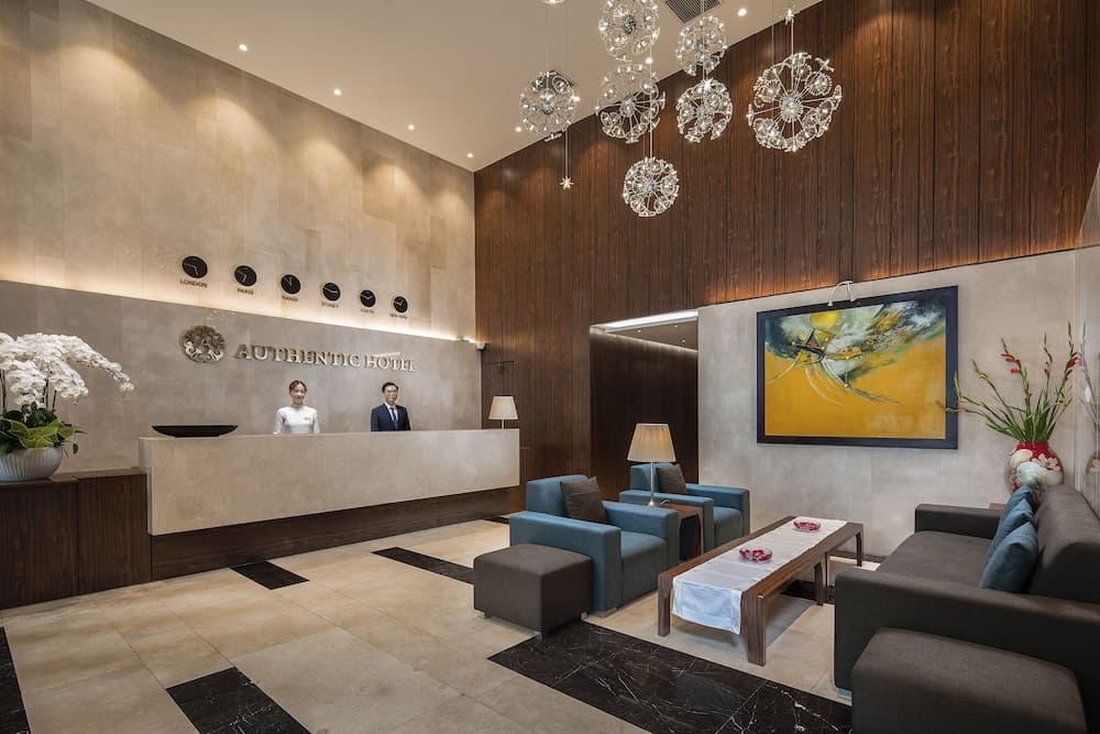Authentic Hanoi Boutique Hotel, Reception, photo 3