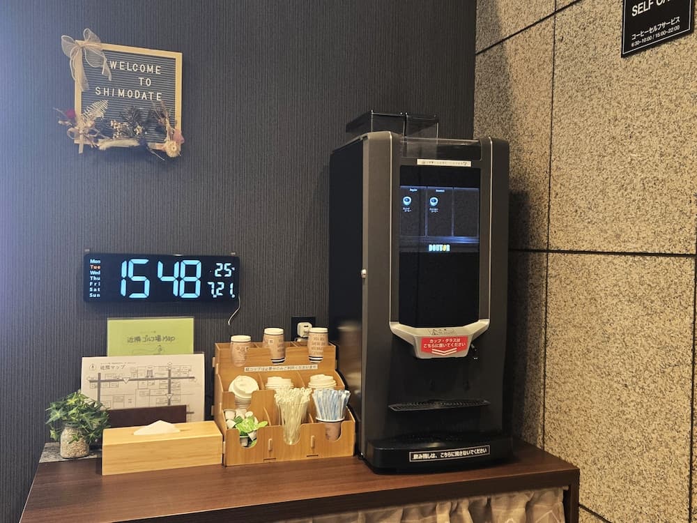 호텔 루트 인 시모다테 로비 사진 2