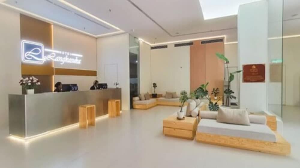 Hotel Langkasuka, Reception, photo 3