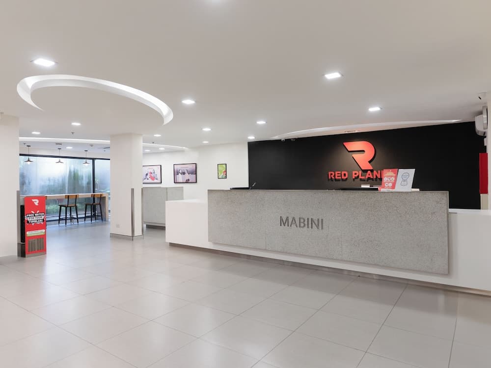 Red Planet Manila Malate Mabini, Reception, photo 2
