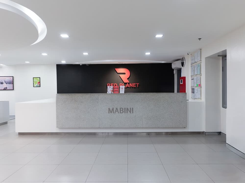 Red Planet Manila Malate Mabini, Reception, photo 3