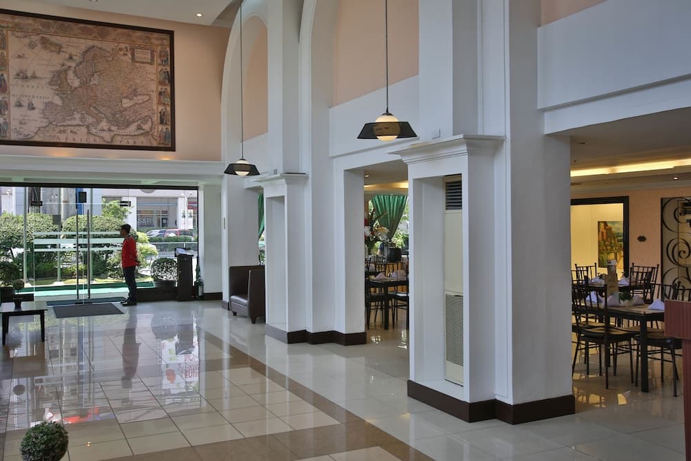 Eurotel Las Pinas, Lobby, photo 4