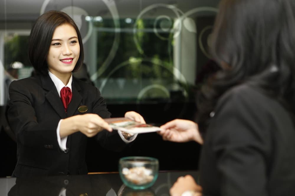 호텔 산티카 보고르 로비 사진 3