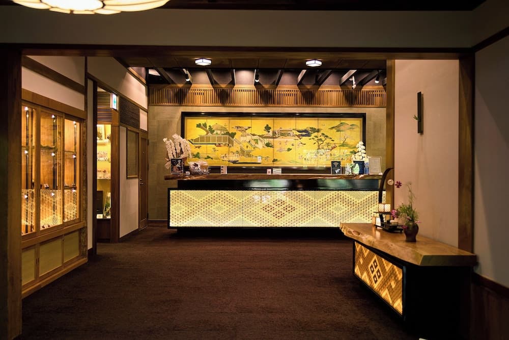 Jinya Ryokan, Reception, photo 2