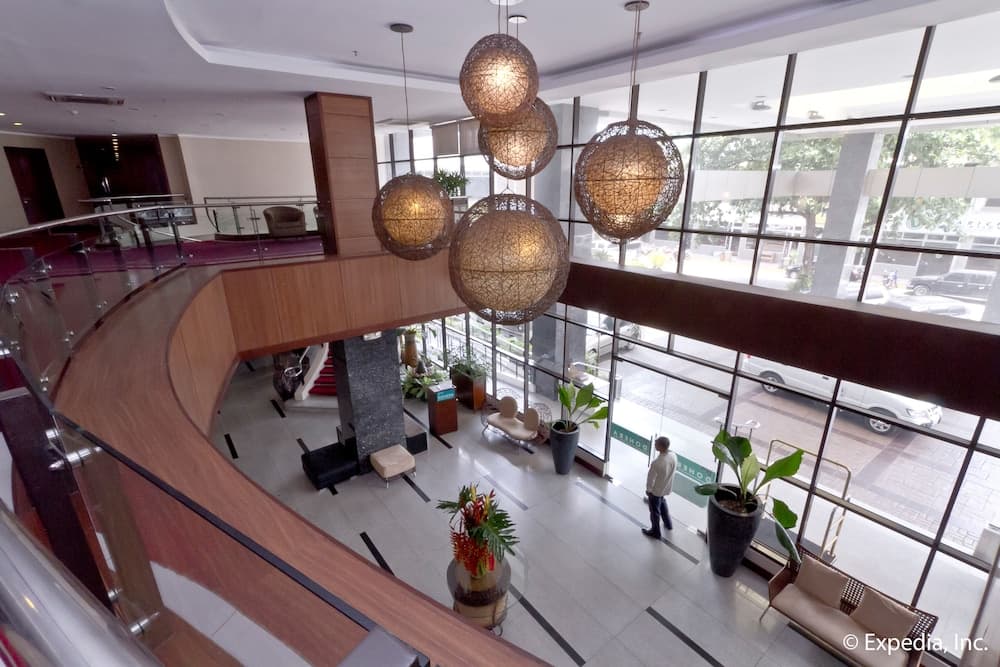 Dohera Hotel, Interior entrance, photo 3