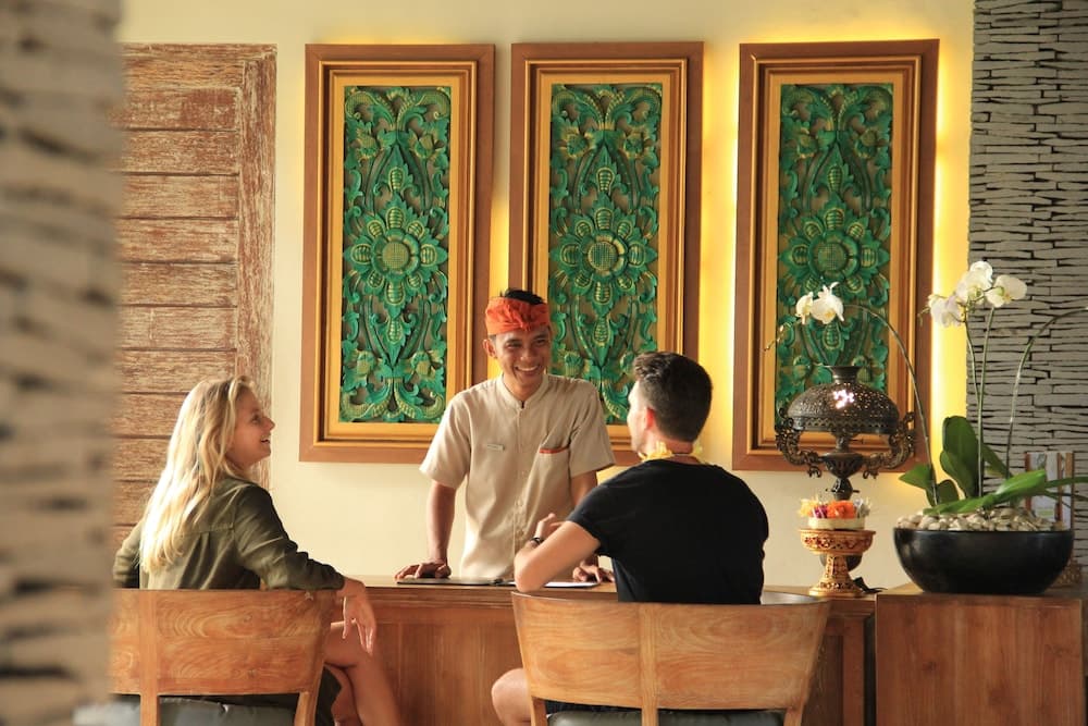 The Wolas Villa & Spa, Lobby, photo 2