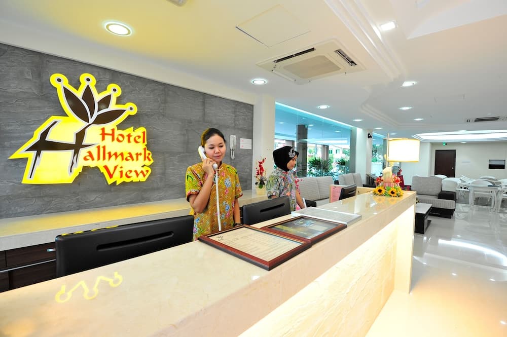 Hallmark View Hotel, Reception, photo 3