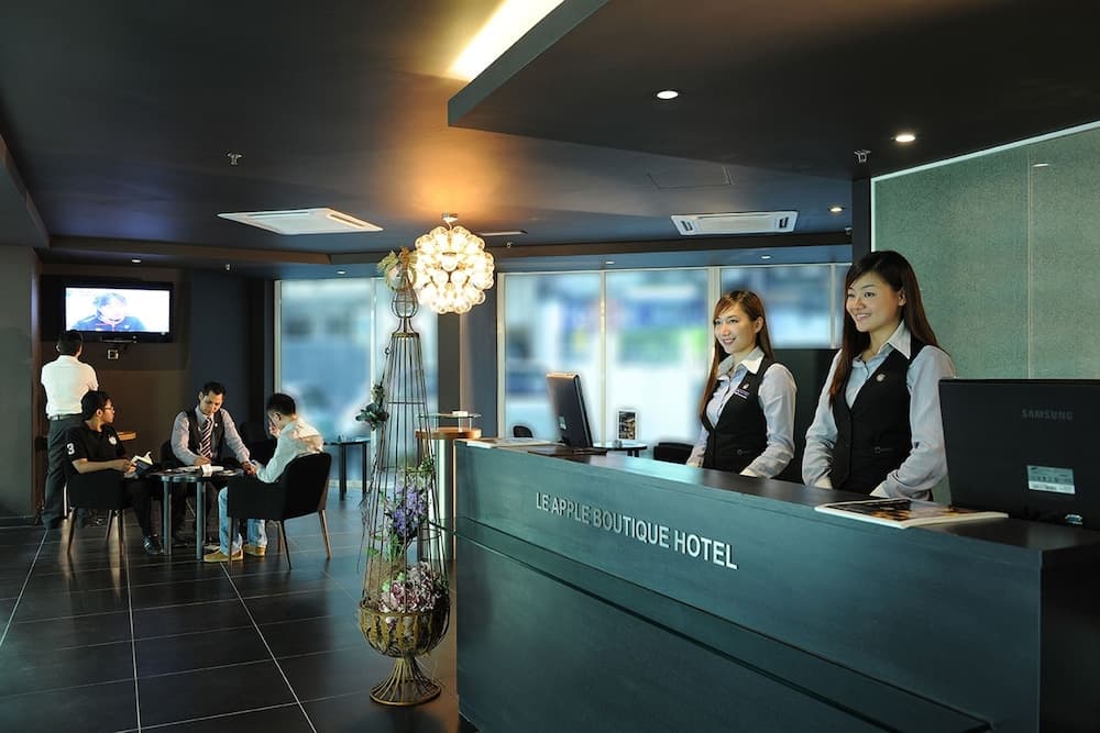Le Apple Boutique Hotel Bukit Bintang, Reception, photo 2