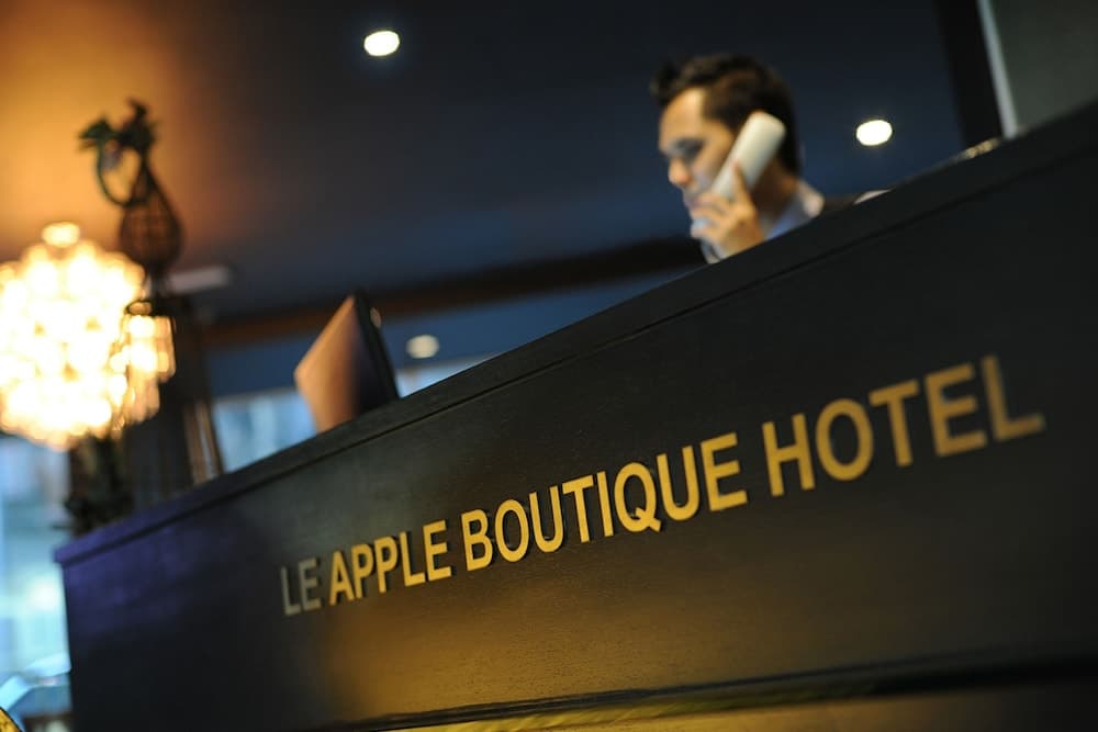 Le Apple Boutique Hotel Bukit Bintang, Concierge desk, photo 5