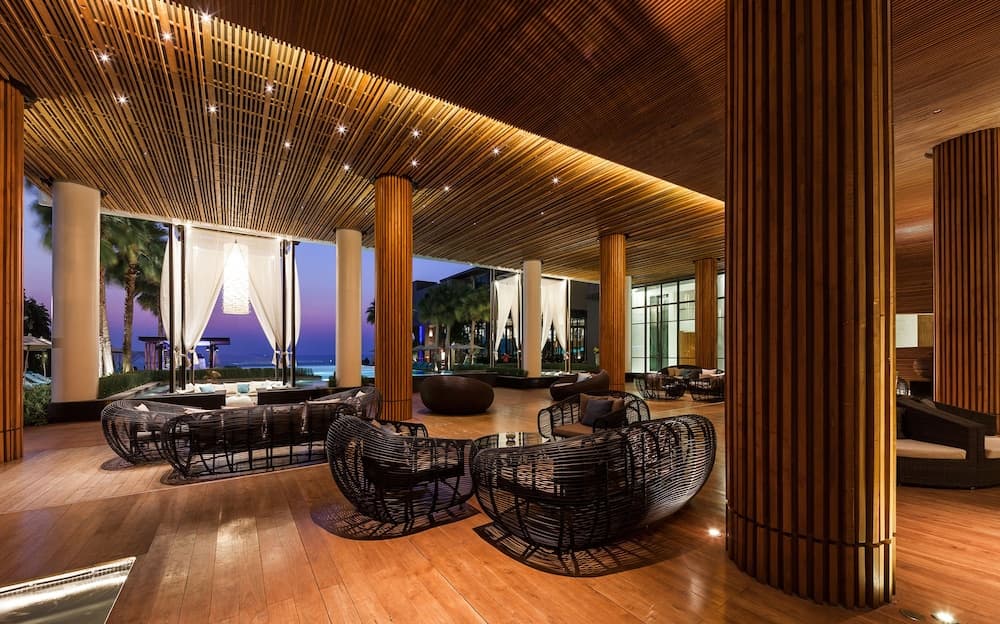 Cape Dara Resort Pattaya, Lobby sitting area, photo 4