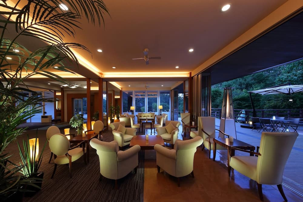 Hotel Ryu Resort and Spa, Lobby sitting area, photo 4