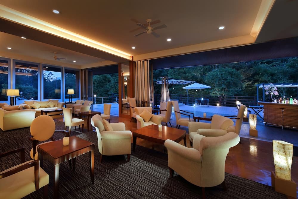 Hotel Ryu Resort and Spa, Lobby sitting area, photo 3