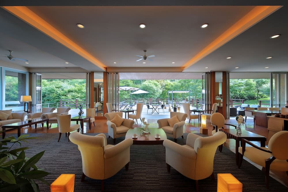 Hotel Ryu Resort and Spa, Lobby sitting area, photo 2