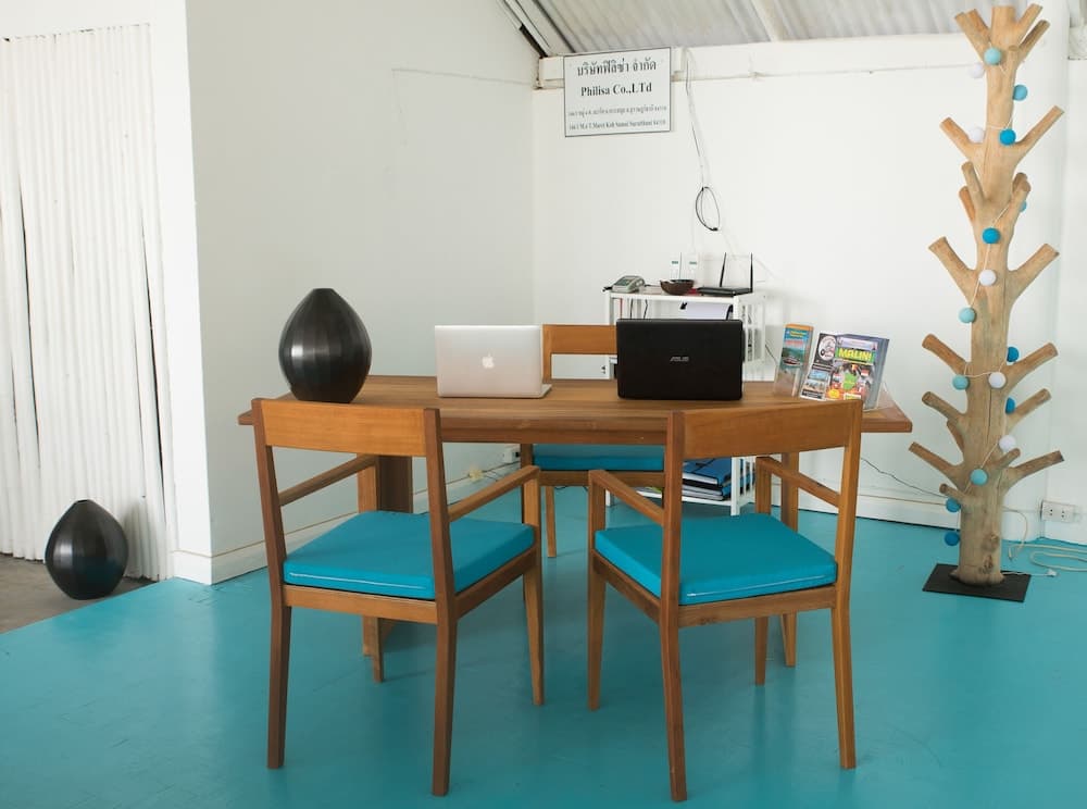Blu' Beach Bungalows, Reception, photo 3