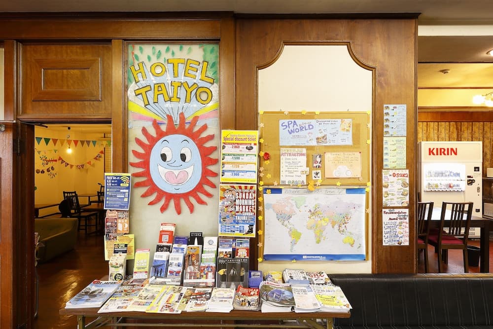 Hotel Taiyo, Lobby, photo 2