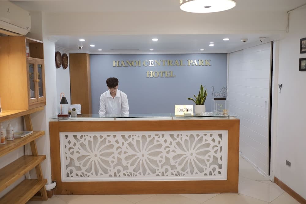 하노이 센트럴 파크 호텔 리셉션 사진 3