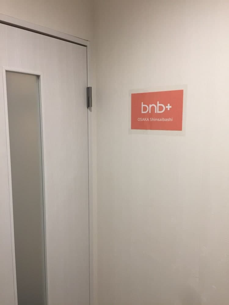 bnb+ Osaka Shinsaibashi - Hostel, Reception, photo 3